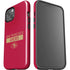 NFL San Francisco 49ers Red Performance Series iPhone 15 Impact Case